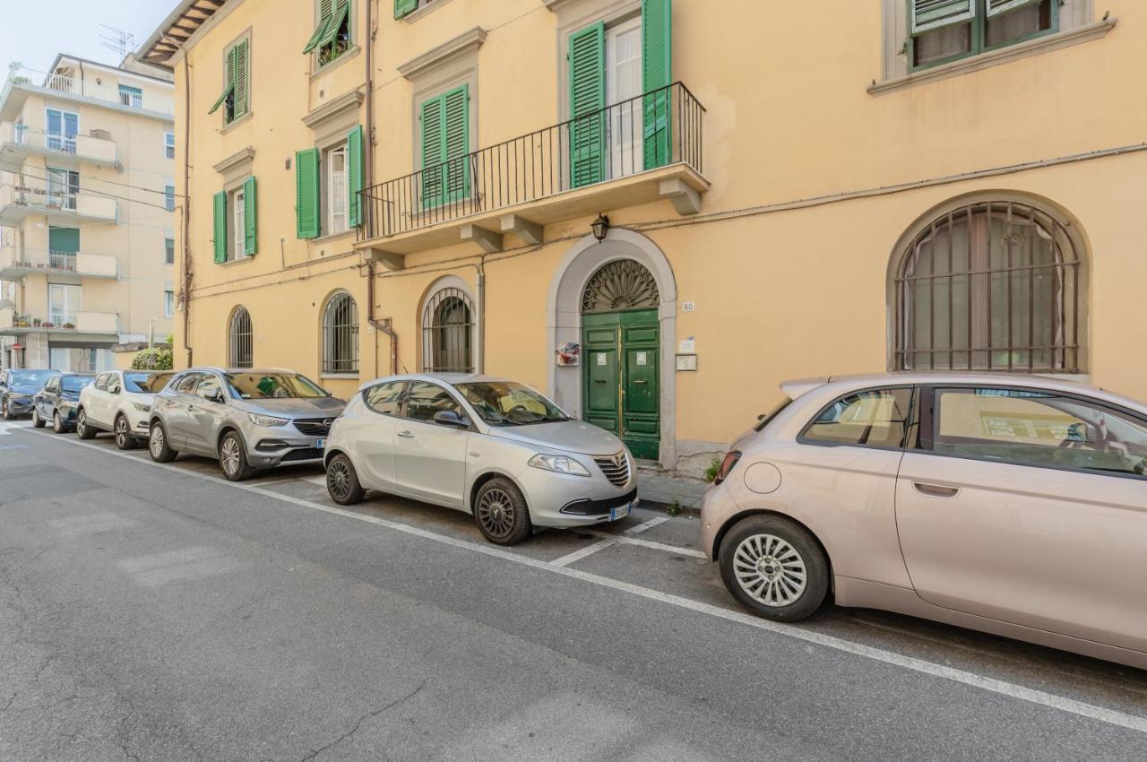 Tuttomondo Central Flat With Private Courtyard Pisa Exterior foto